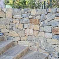 mur en pierre